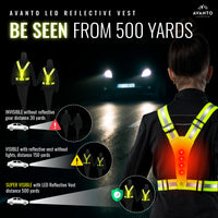 Thumbnail for PENTX - LED Reflective Vest