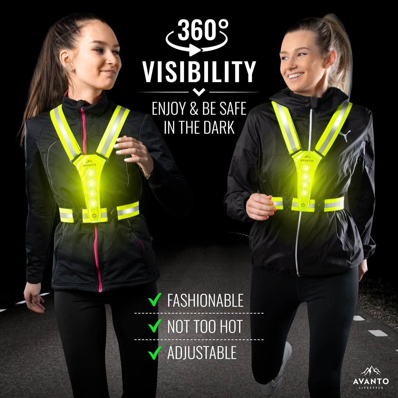 PENTX - LED Reflective Vest