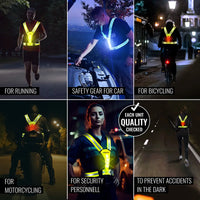 Thumbnail for PENTX - LED Reflective Vest