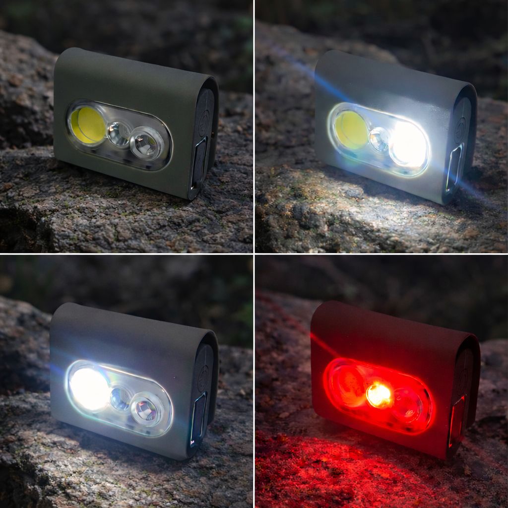 TRI-O light modes collage