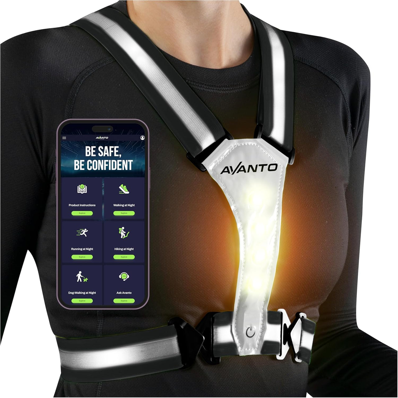 PENTX - LED Reflective Vest