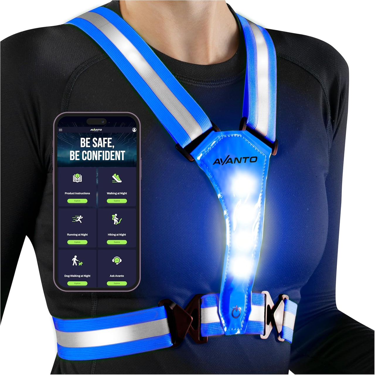 PENTX - LED Reflective Vest