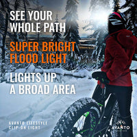 Thumbnail for TRI-O Magnetic Clip-On Running & Dog Walking Safety Light