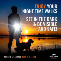 Thumbnail for TRI-O Magnetic Clip-On Running & Dog Walking Safety Light