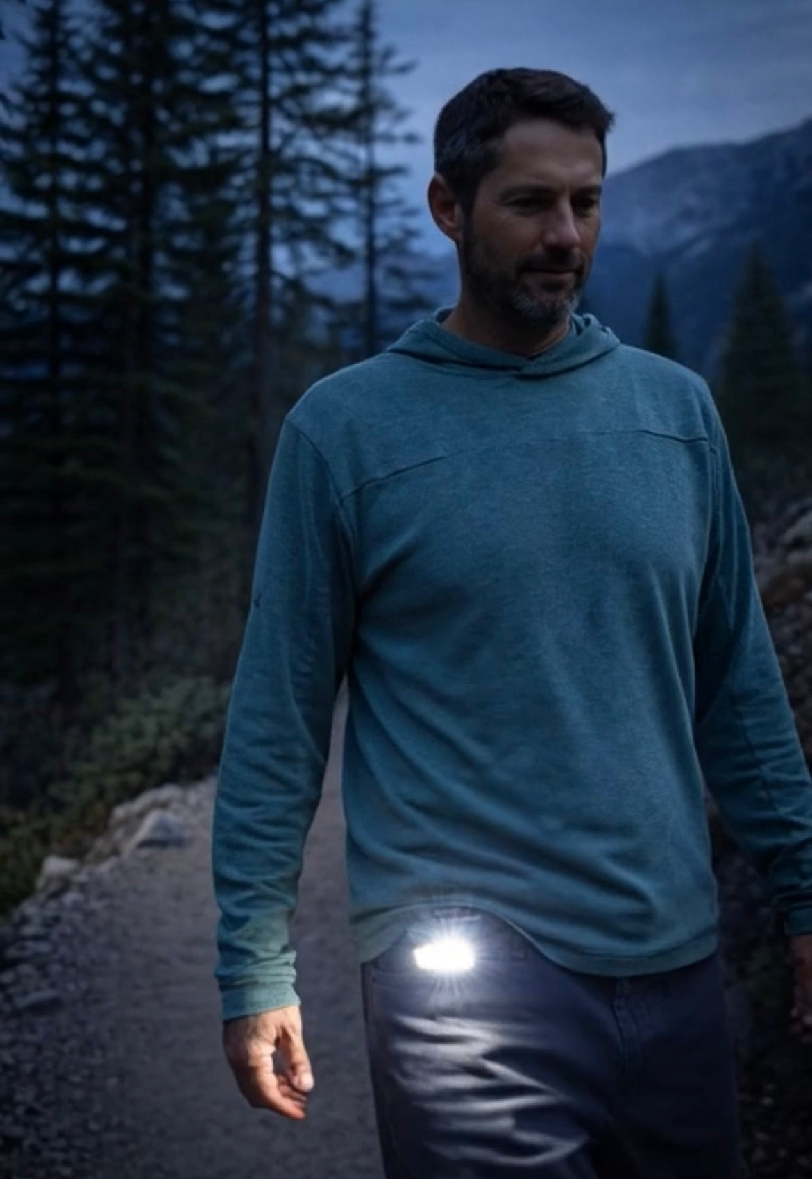 TRI-O Magnetic Clip-On Running & Dog Walking Safety Light