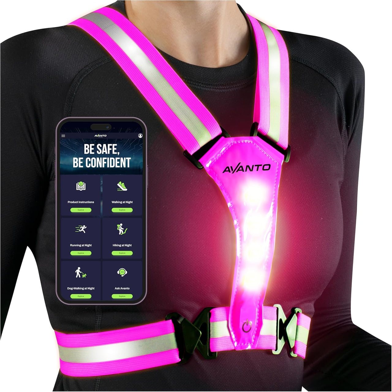 PENTX - LED Reflective Vest