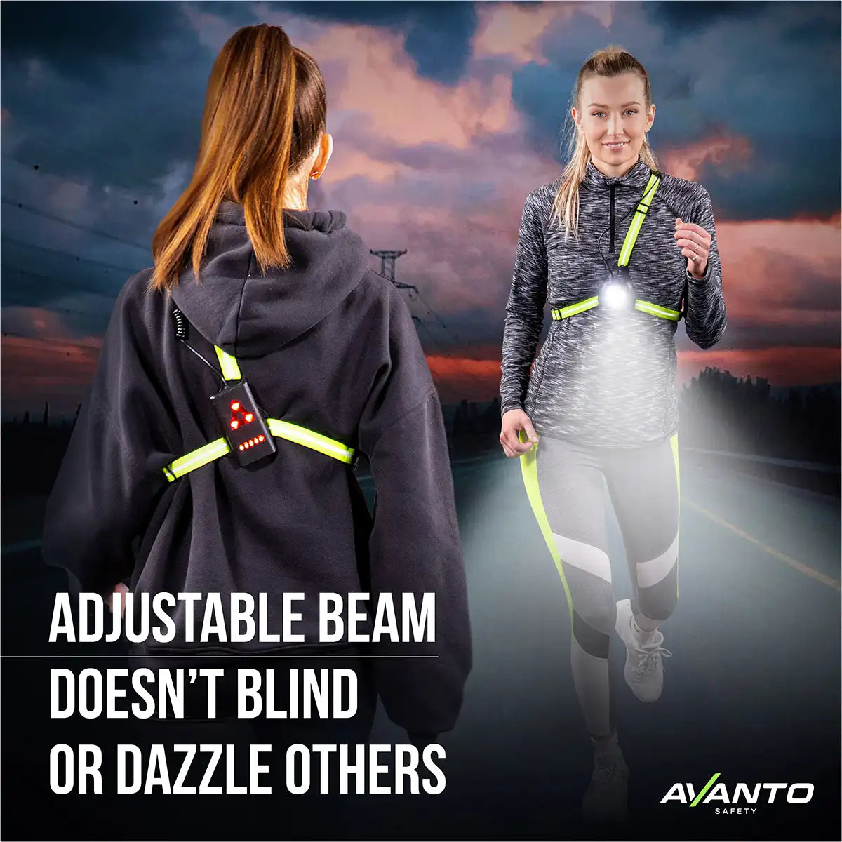 Chest Light Triple Beam