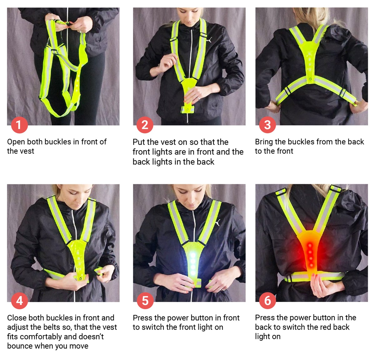 How to put on and use PentX