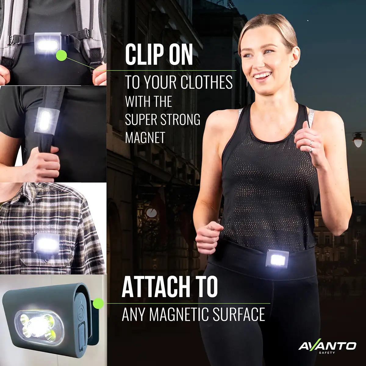 QUINTX Clip-On Light