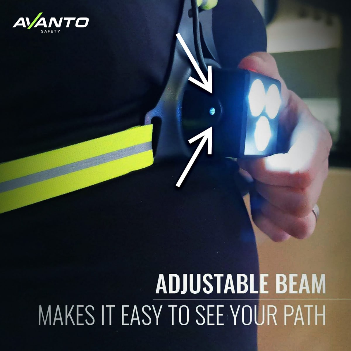 Adjusting the beam angle